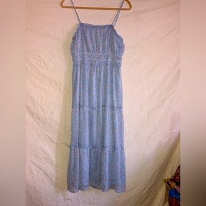 Floral maxi hippie rose size XL NEW WITH TAGS